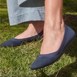 AllBirds Tree Breezers in Navy Night Size 6.5